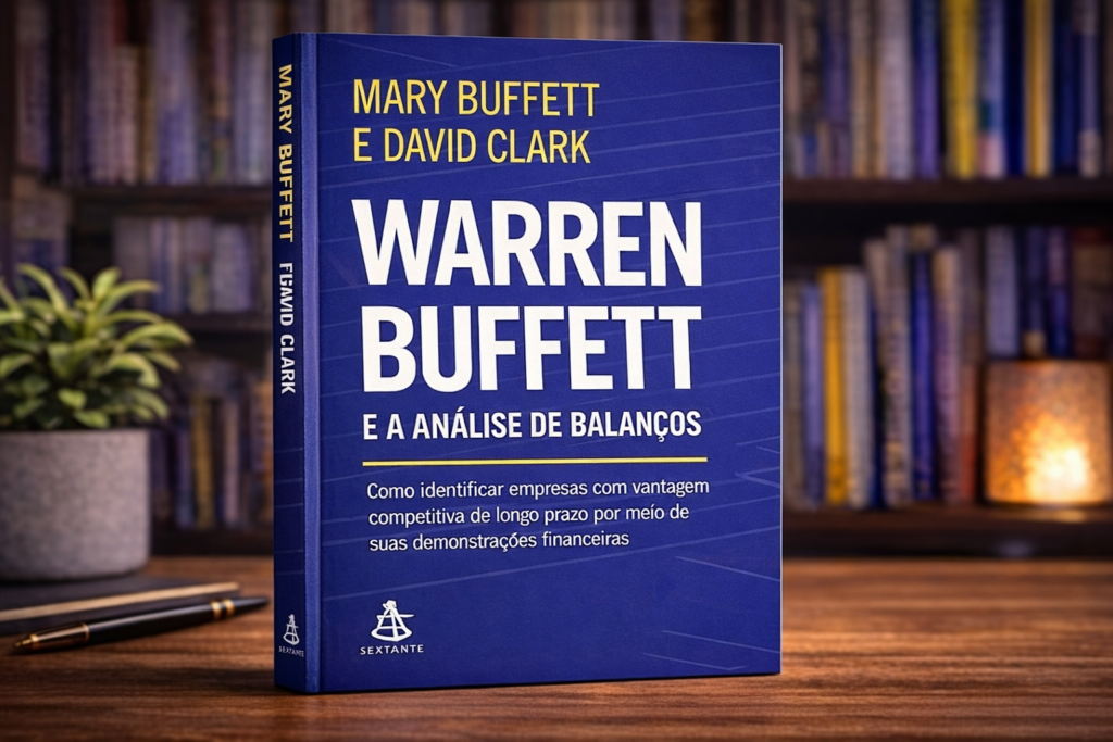 Warren Buffett e a análise de balanços: Como identificar empresas com vantagem competitiva de longo prazo por meio de suas demonstrações financeiras