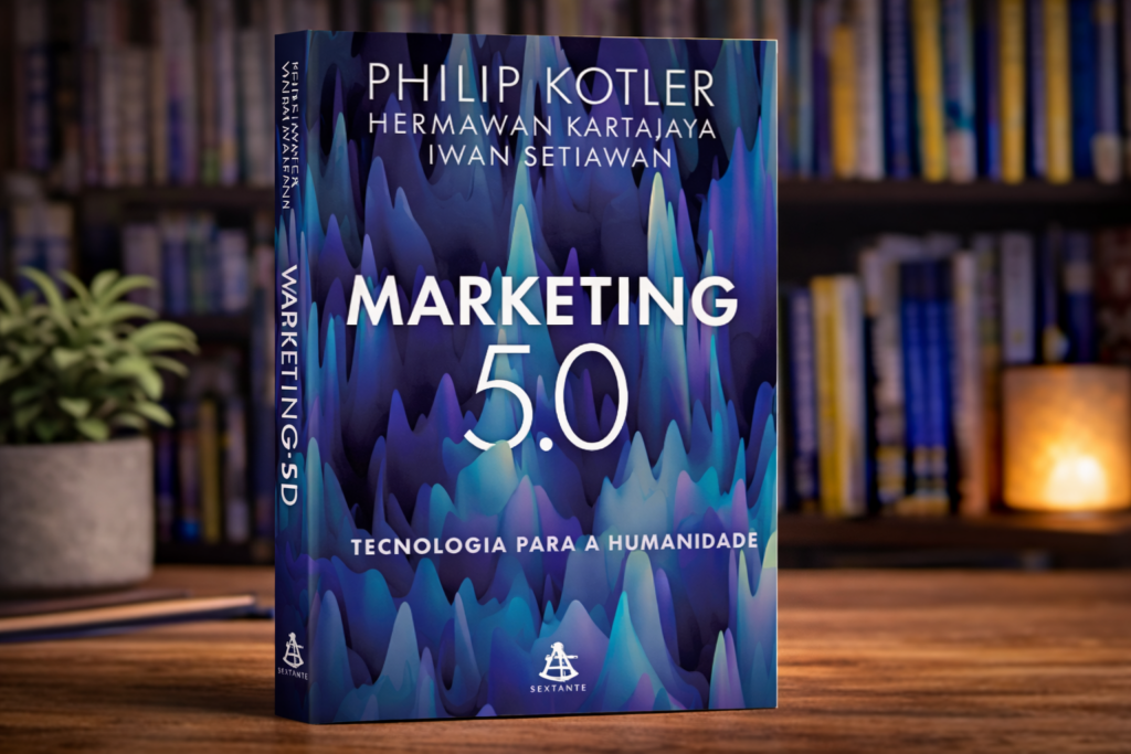 Marketing 5.0: Tecnologia para a humanidade