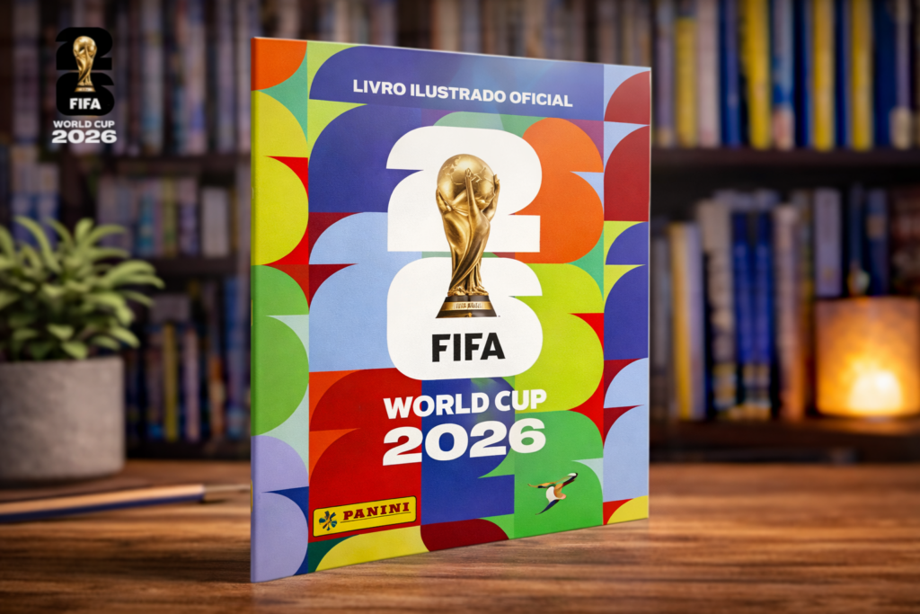 Copa do Mundo da FIFA 2026™ 2026 Álbum Brochura FIFA WORLD CUP 2026™
