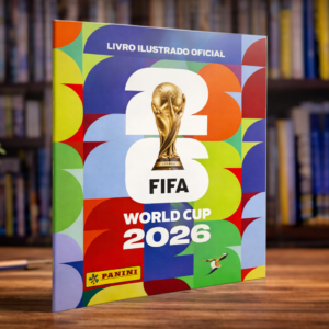 Copa do Mundo da FIFA 2026™ 2026 Álbum Brochura FIFA WORLD CUP 2026™