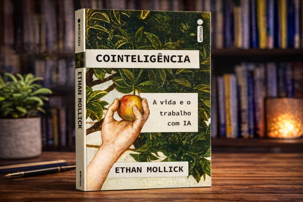 Cointeligência: A vida e o trabalho com IA