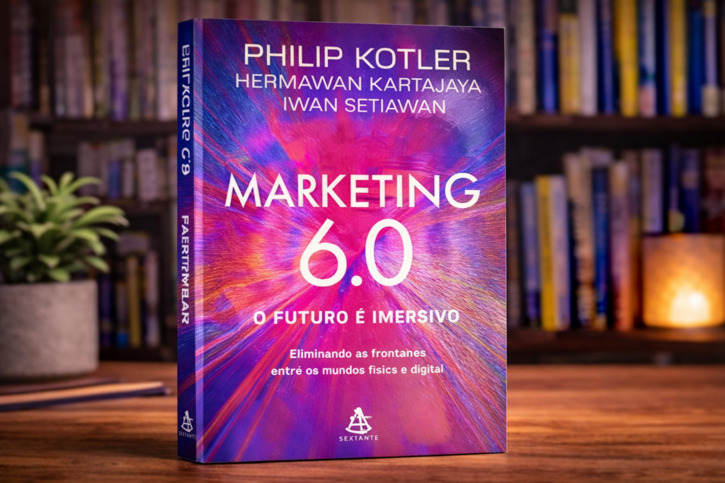Marketing 6.0: O futuro é imersivo: Eliminando as fronteiras entre os mundos físico e digital