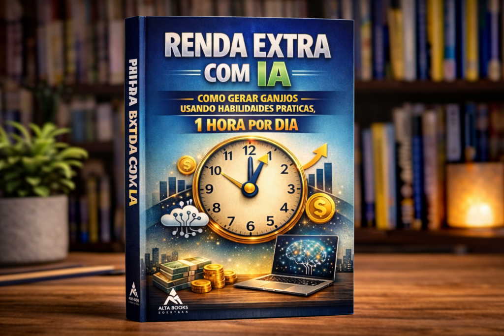 Renda Extra com IA: Como Ganhar Dinheiro com 1 Hora por Dia 2026