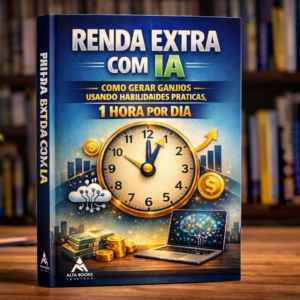 RENDA EXTRA COM IA: COMO GERAR GANHOS USANDO HABILIDADES PRÁTICAS, 1 HORA POR DIA
