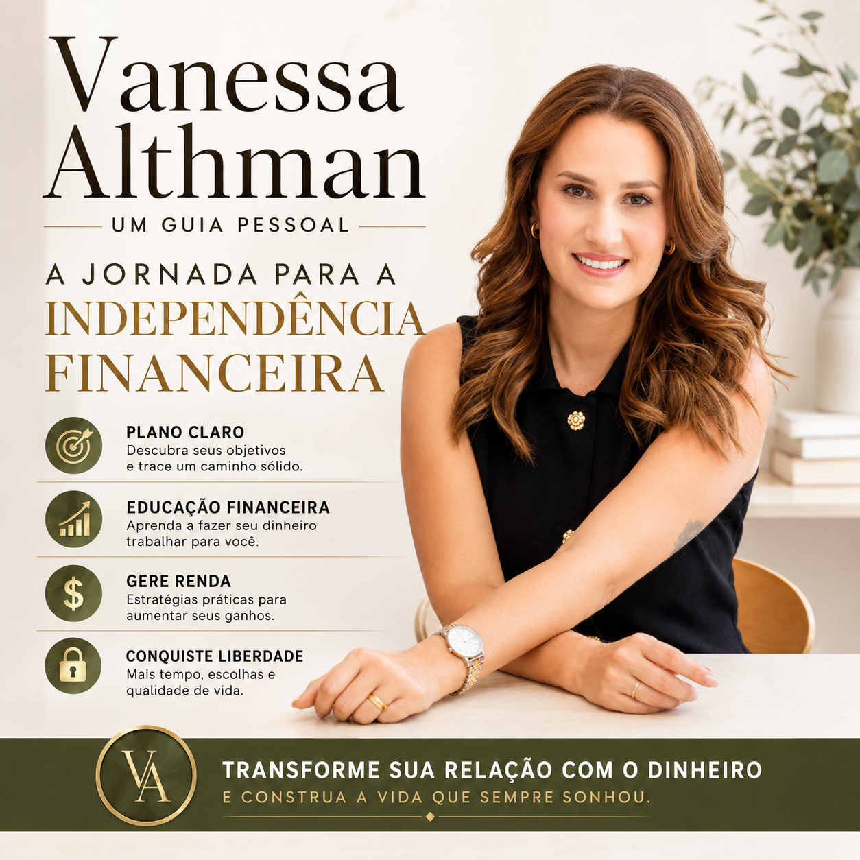 A Jornada para a Independência Financeira CURSO Por Vanessa Althman