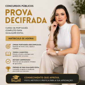 Prova Decifrada - Ideal para Concurseiros [2026]
