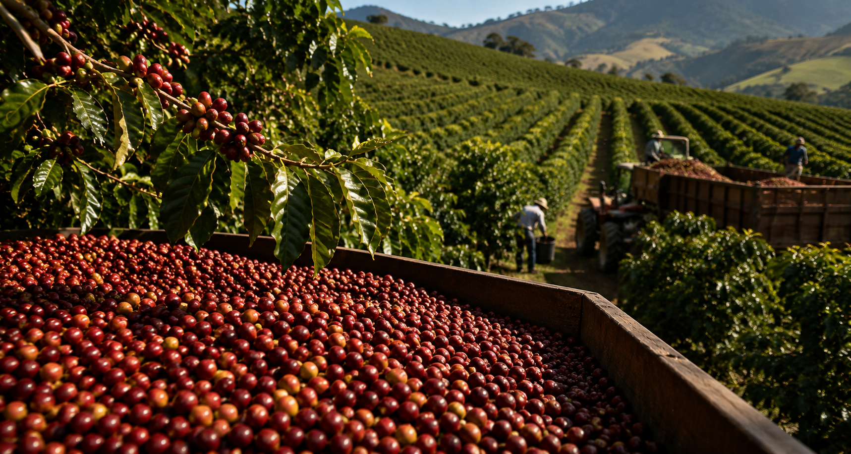 Indústria do café mantém crescimento e amplia relevância econômica mesmo sob pressão de preços