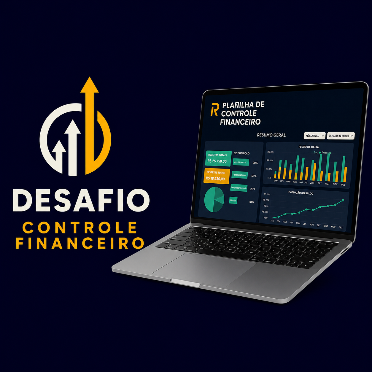 Desafio Controle Financeiro 2026