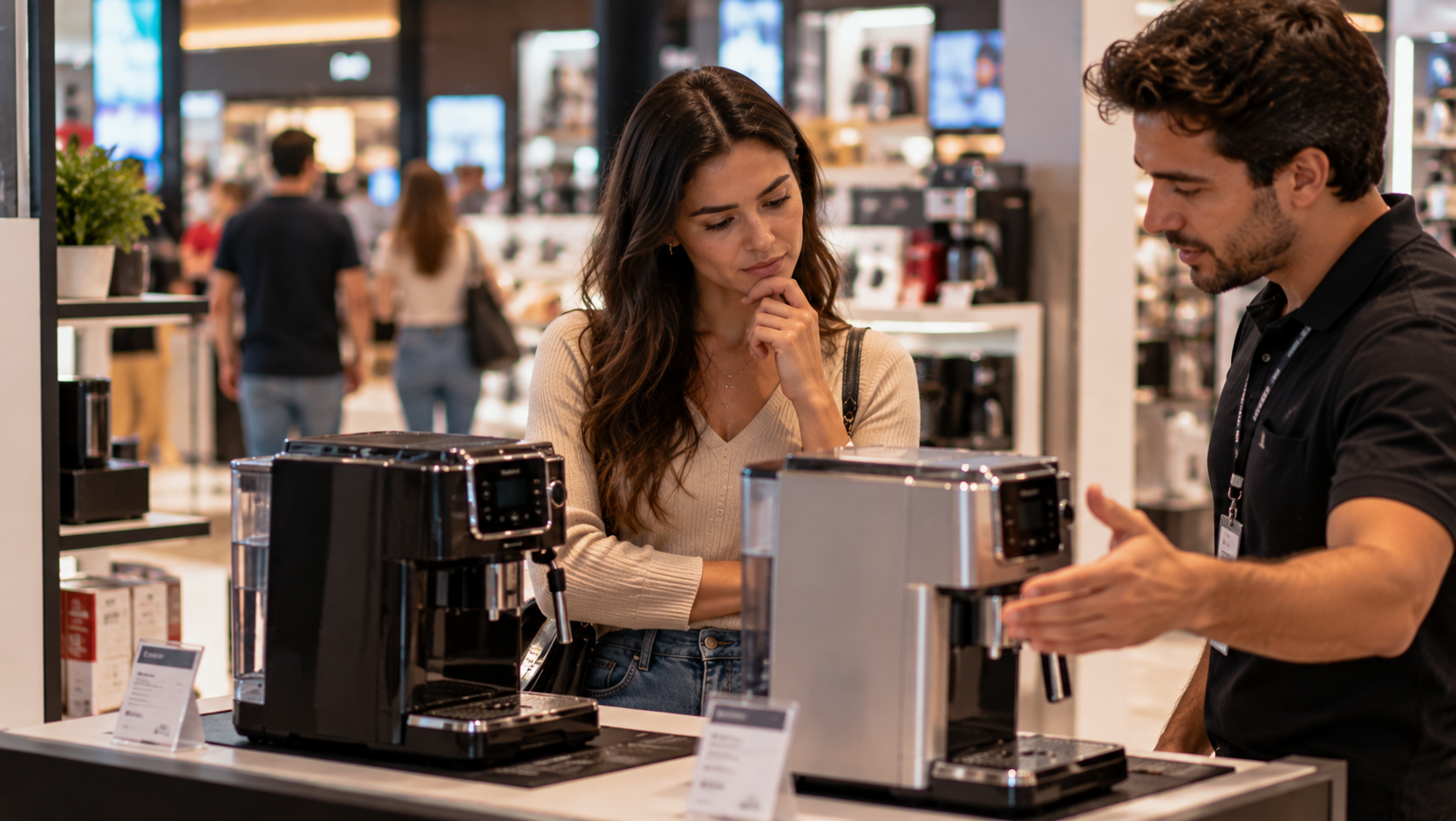 Por que consumidores pagam preços diferentes por produtos aparentemente semelhantes?