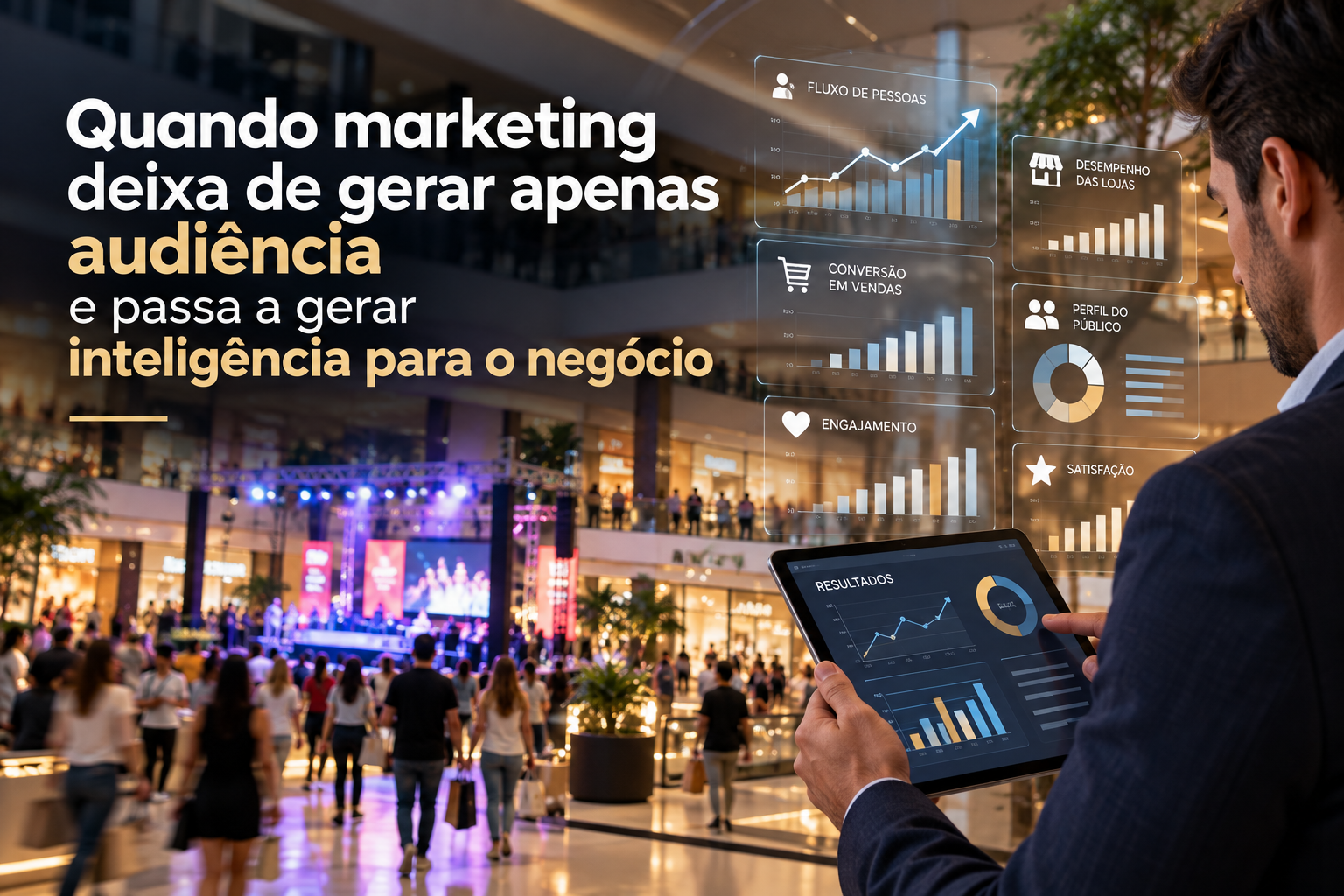 O varejo não precisa de mais dados. Precisa de melhores decisões